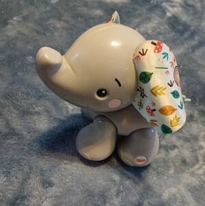 Fisher-Price Gray Elephant Toy